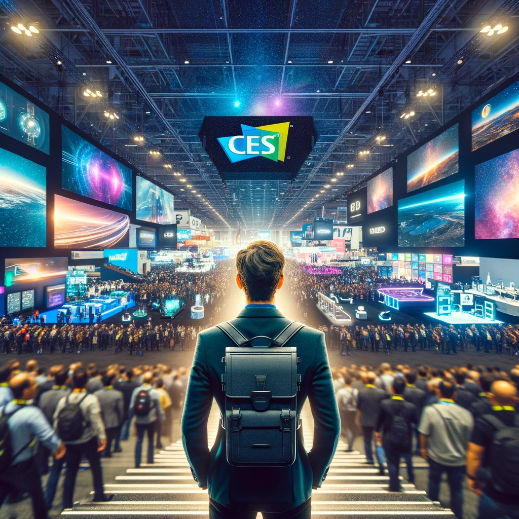 CES 2024: Day 1 (well, Day ½ to be exact)