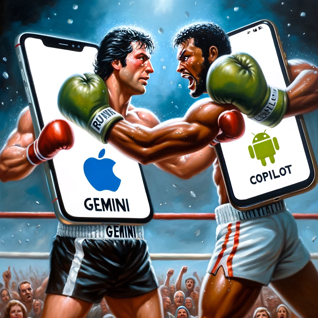 Pick your AI fighter 🥊 Apple vs. Microsoft tech wars are BACK!