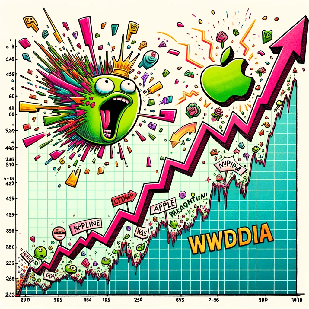 Can Apple's (AAPL) "AI" WWDC24 make $250 billion like Nvidia's (NVDA) GTC 2024?