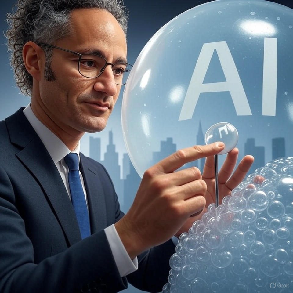 Is Palantir the pin that pricks the AI bubble? AI Collision